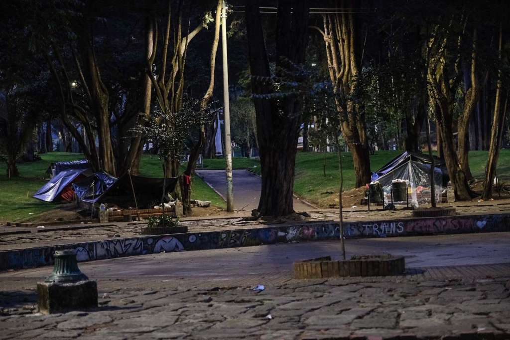 El Distrito continúa escuchando a los indígenas en el parque, sin embargo, ellos buscan atención del Gobierno Nacional.