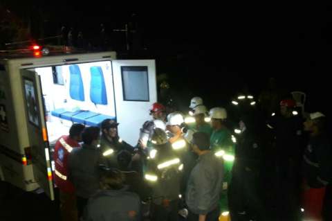 Identifican de forma preliminar a los mineros muertos y a los desaparecidos