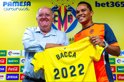 “Es un honor volver al Villarreal”: Bacca
