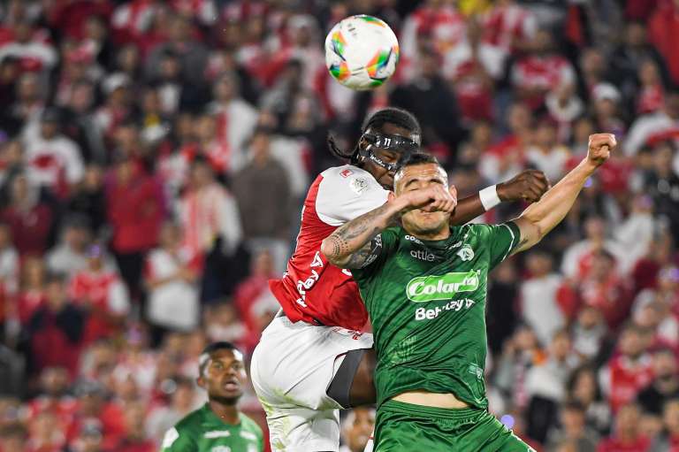 En imágenes: así se vivió el triunfo de Santa Fe contra La Equidad