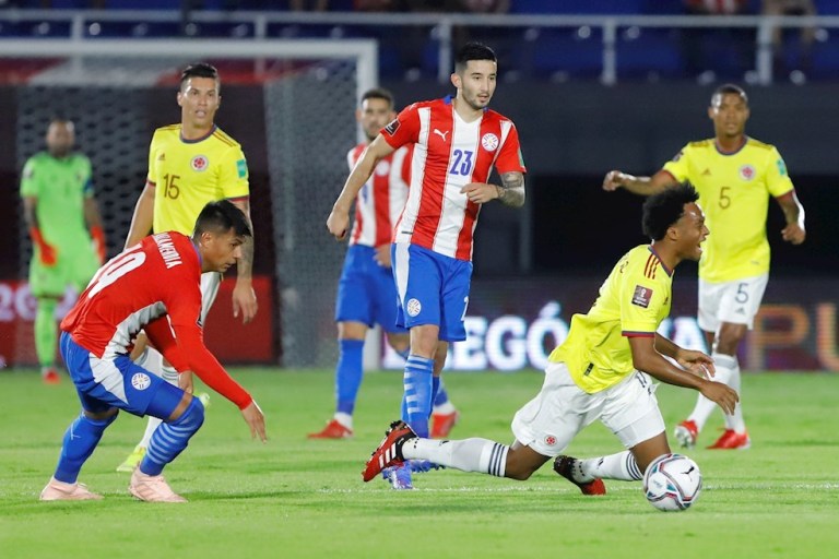 Colombia volvió a empatar: igualó con Paraguay en Asunción