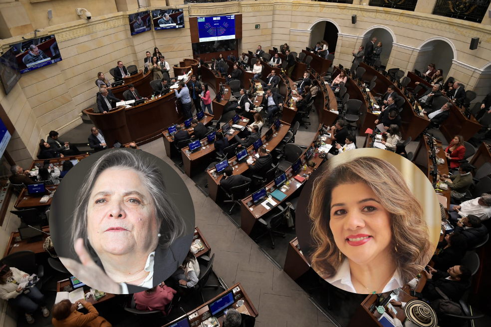 Las senadoras Clara López y Lorena Ríos son las invitadas a este conversatorio sobre mujeres en política.