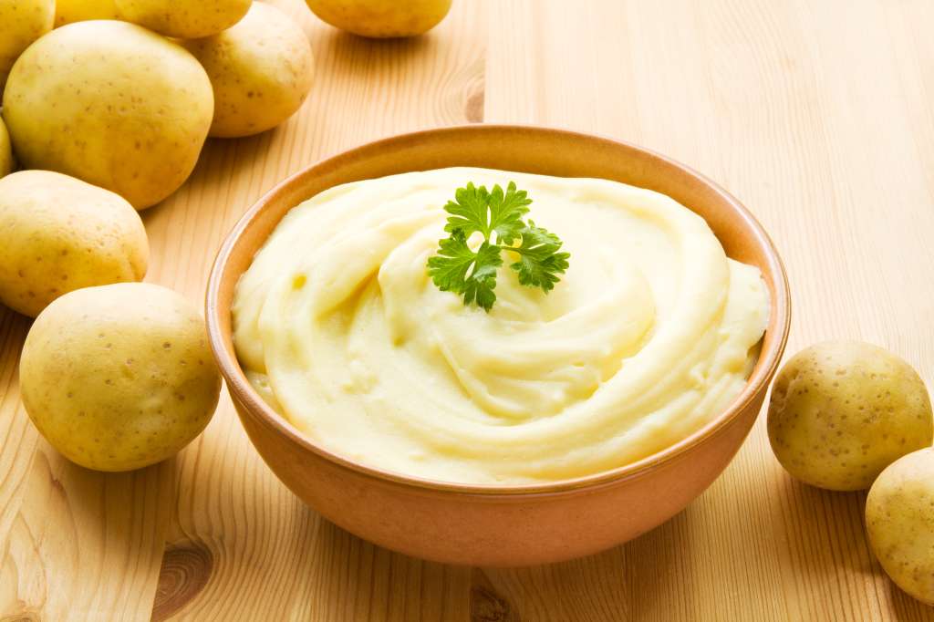 ¿Cómo preparar puré de papa?