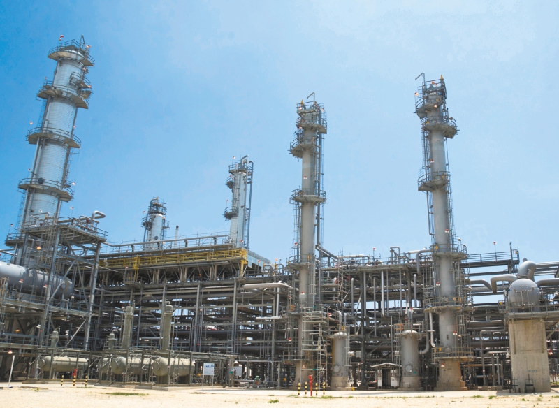 Refinería de Cartagena. Imagen de referencia.