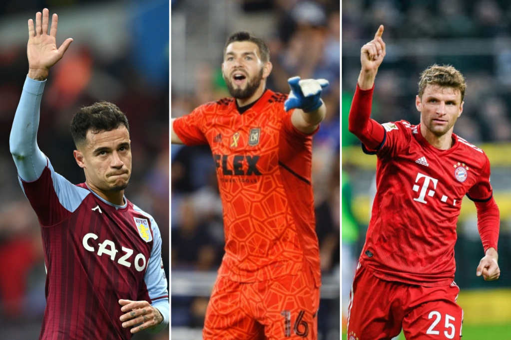 Philippe Coutinho de Brasil, Maxime Crepeau de Canadá y Thomas Muller de Alemania, son algunos de los que resultaron tocados este fin de semana.