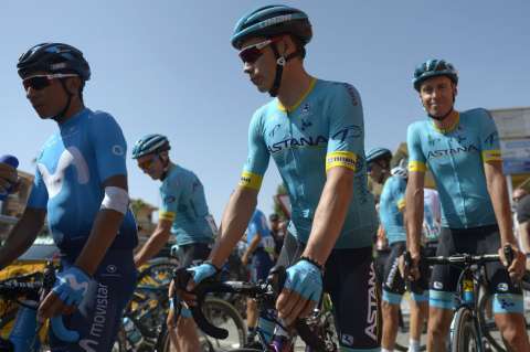 Nairo, Miguel Ángel y Rigo, en el top-10 de la Vuelta a España