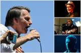 Artistas y escritores brasileños se unen contra el derechista Jair Bolsonaro