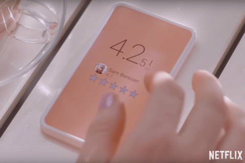 Un capítulo de ‘Black Mirror’ se hace real con una app de China