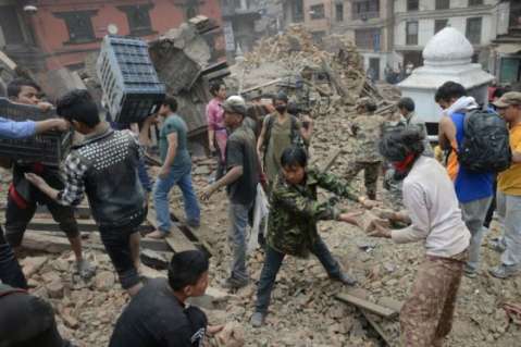 Unicef alerta del riesgo de tráfico de niños tras el terremoto en Nepal