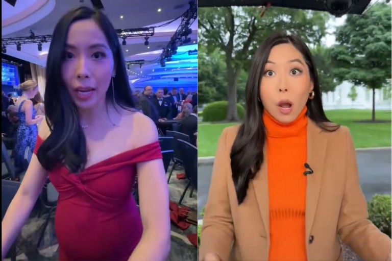Periodista embarazada vivió su segundo tiroteo cerca de la Casa Blanca en menos de un mes