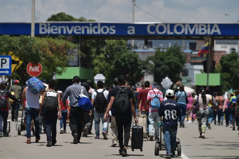 ¿Se está construyendo un castillo de naipes con el comercio colombo-venezolano?