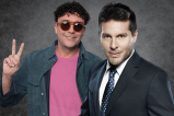 Andrés Cepeda y Marcelo Cezan sorprendieron a joven con fiesta de quince años