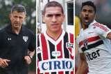 James Rodríguez y los colombianos que han estado en el Sao Paulo