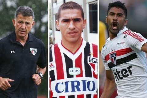 James Rodríguez y los colombianos que han estado en el Sao Paulo