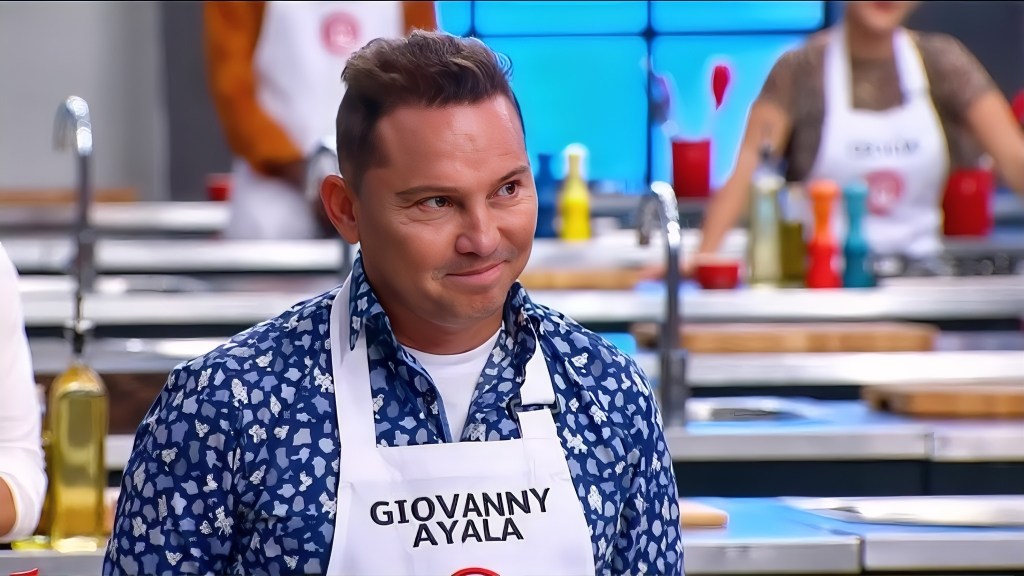 Giovanny Ayala fue uno de los concursantes de la primera temporada de 'MasterChef Celebrity Colombia'.