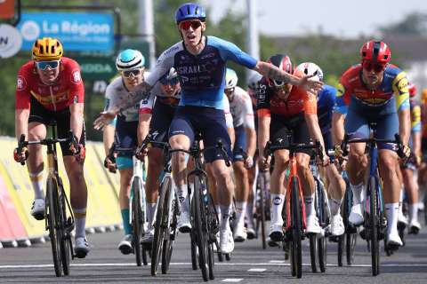 Así van los colombianos tras la quinta etapa del Critérium del Dauphiné