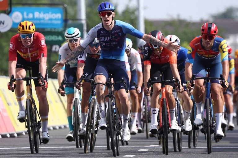 Así van los colombianos tras la quinta etapa del Critérium del Dauphiné