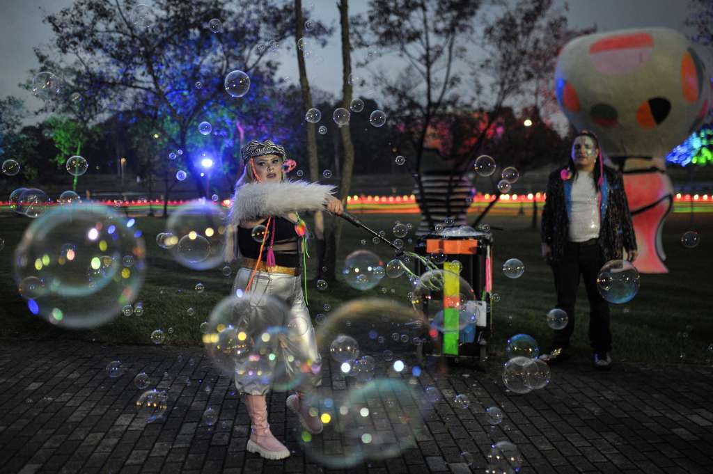 Asistentes al Festival Estéreo Picnic 2024 – FEP