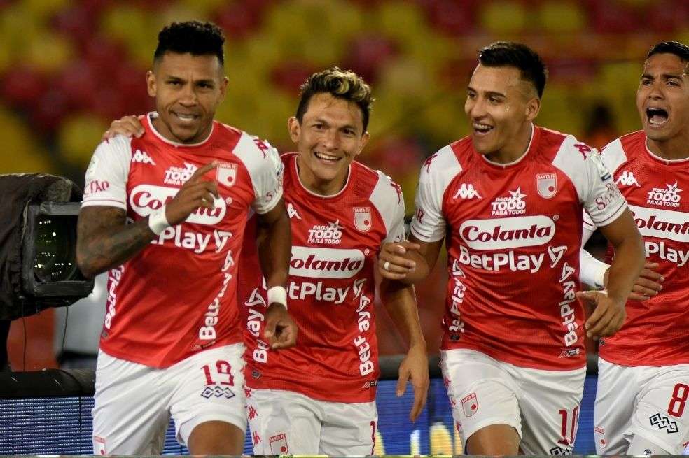 Santa Fe venció a Águilas Doradas en El Campín.