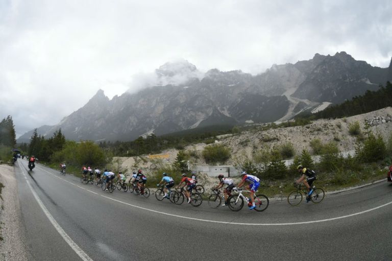 La contrarreloj: día clave en el Giro de Italia