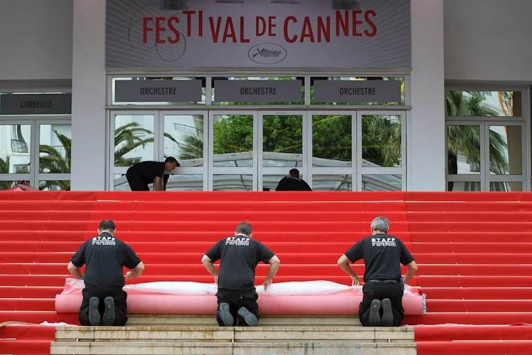 Cannes, la añoranza de una alfombra roja de éxito