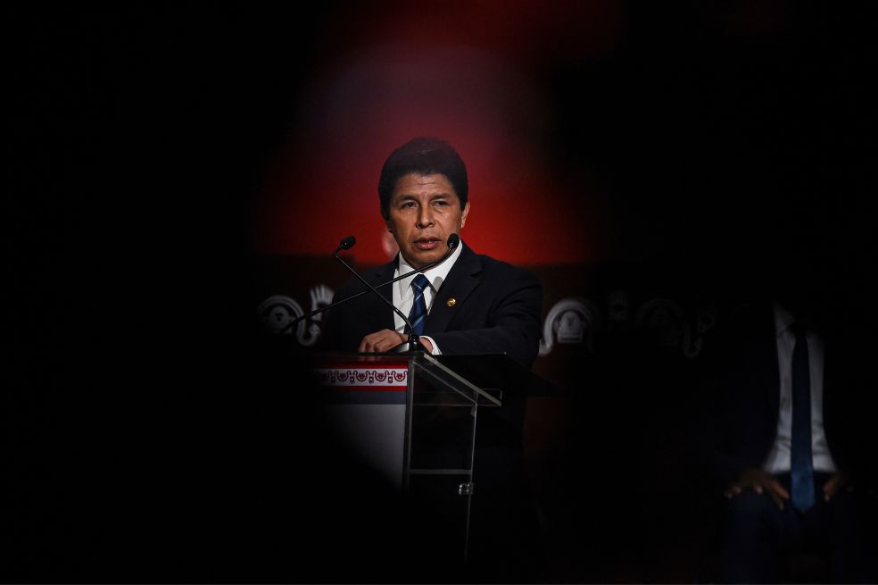 Pedro Castillo fue destituido por el Congreso de Perú.