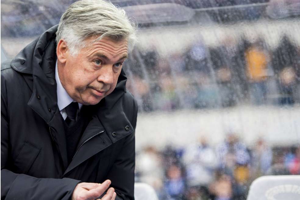 Carlo Ancelotti ha dirigido a James Rodríguez en el Real Madrid, Bayern München y Everton.