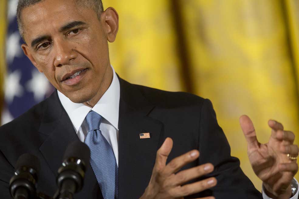 Barack Obama, presidente de Estados Unidos, pretende aumentar los recursos para defensa. / Bloomberg
