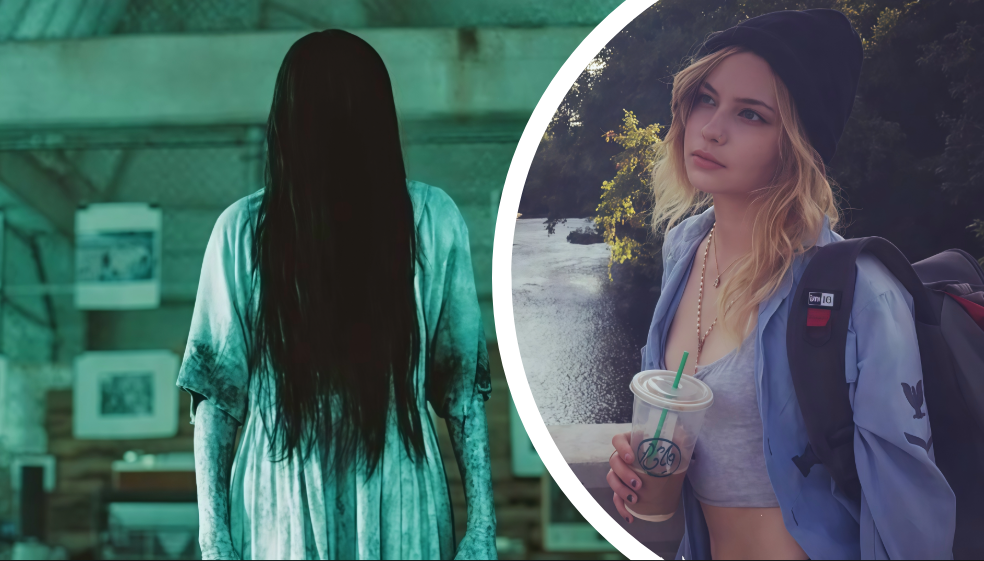 Daveigh Chase en 'The Ring'.