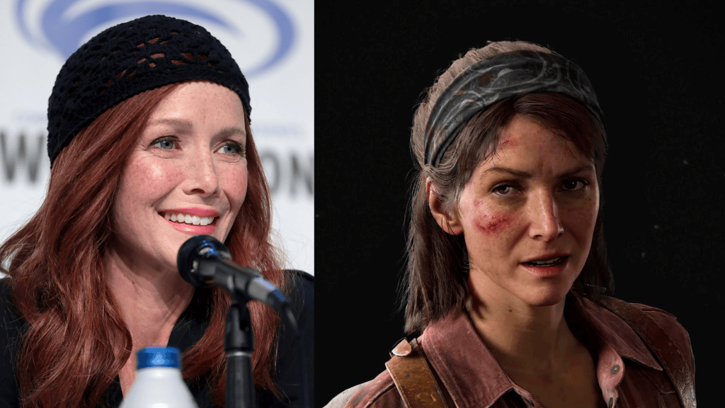Annie Wersching actriz de "The Last of Us"