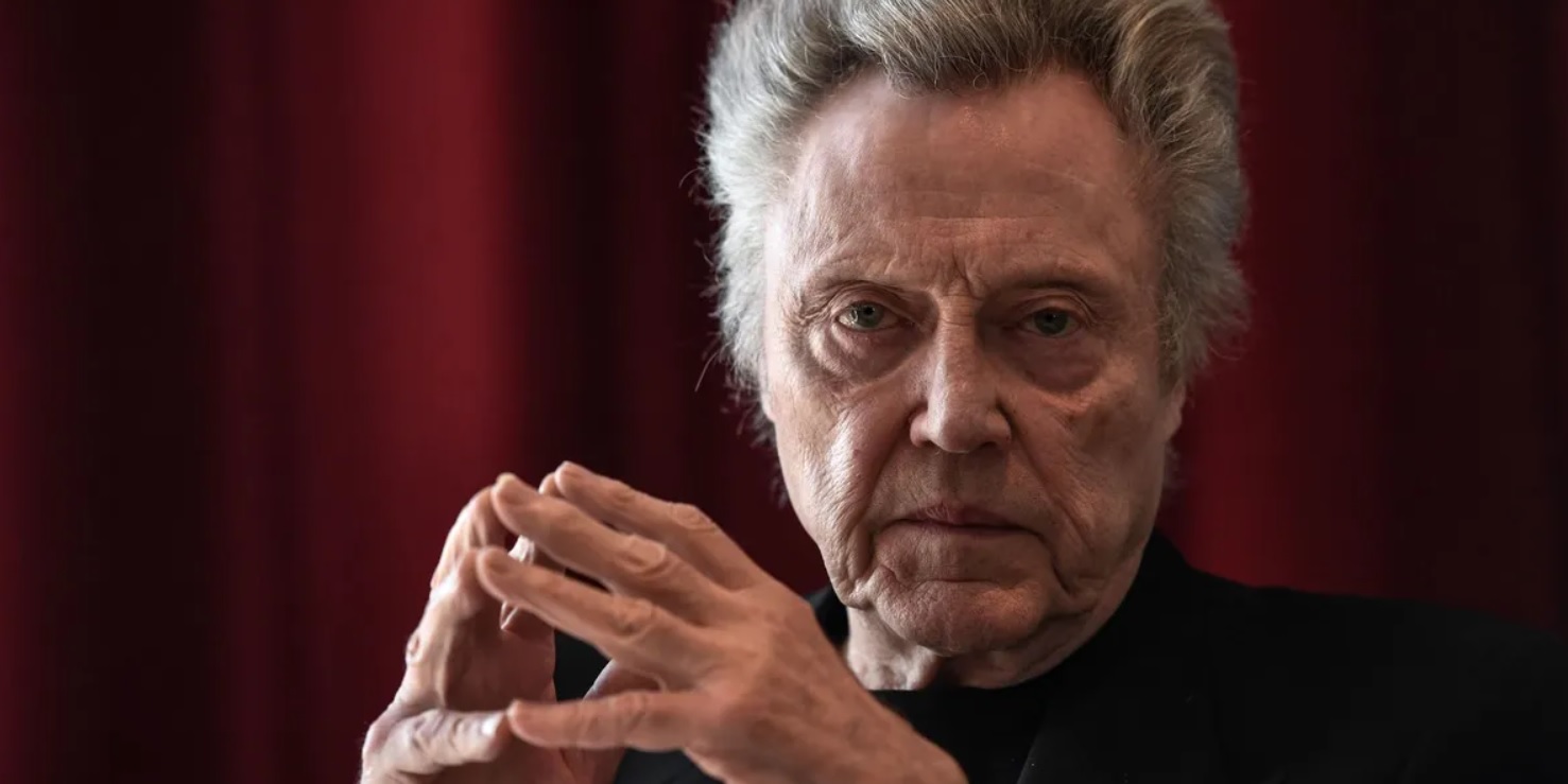 Christopher Walken es un actor estadounidense.