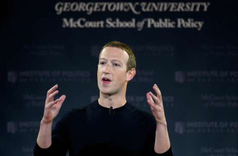 Mark Zuckerberg: "la capacidad de expresión es el quinto poder"