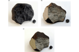 Una roca que estuvo guardada por años resultó ser un meteorito que cayó en 1970