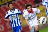 Sevilla venció al Deportivo en juego que abrió la fecha 24 en Liga de España
