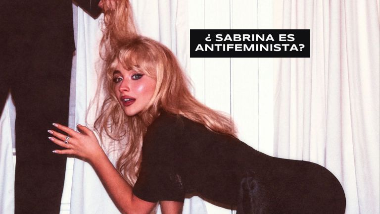 ¿La portada del nuevo álbum de Sabrina Carpenter es antifeminista?