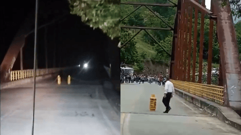 Temor por aparición de presuntos cilindros bomba en límites de Cauca y Huila
