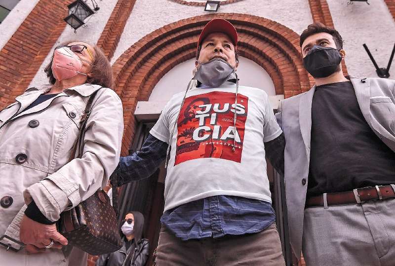 Uno de los uniformados implicados en la muerte de Ordóñez desapareció.
