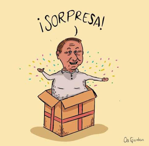 ¿Dará la…?