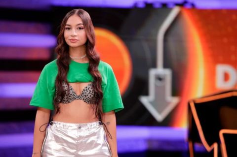 ‘La Descarga’: Aleja Clark, del equipo de Santiago Cruz, fue eliminada