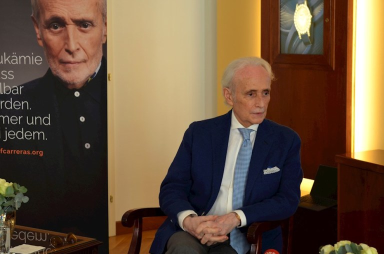 Josep Carreras: “se va acercando mi jubilación”