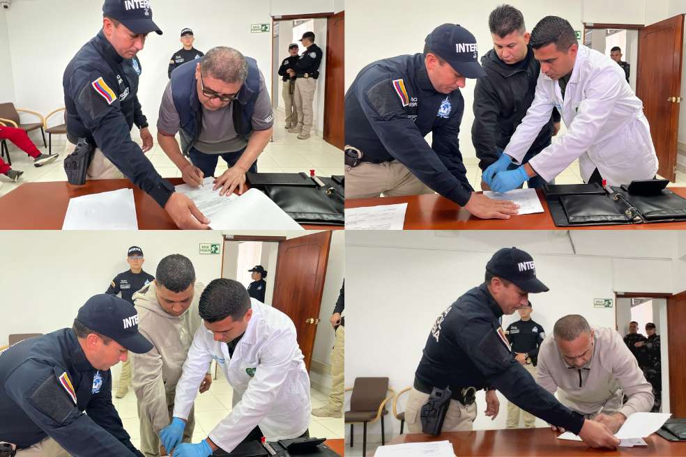 Extraditan a cinco colombianos a Estado Unidos señalados de narcotráfico
