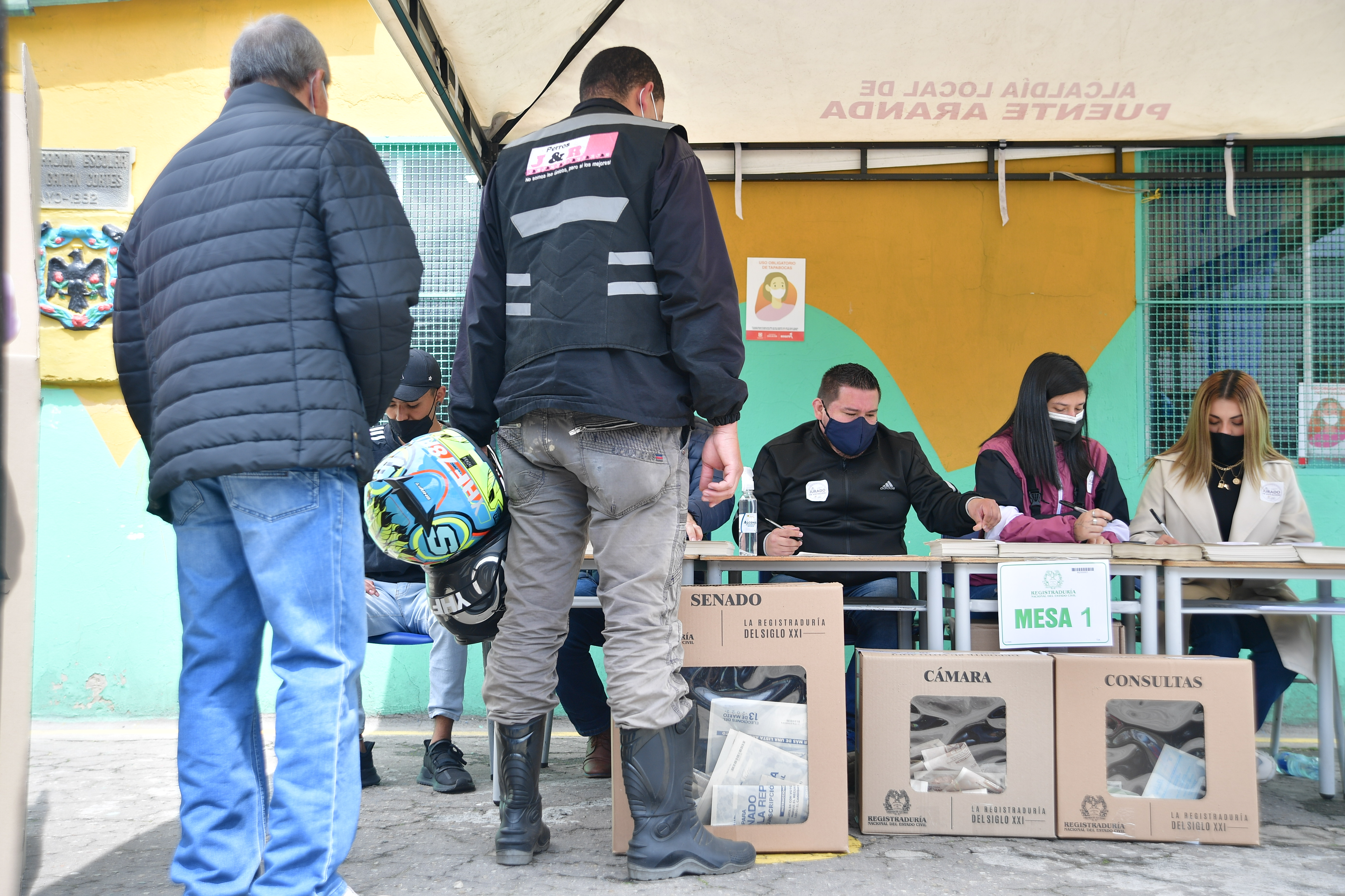 Votaciones legislativas (Senado - Cámara) y consultas interpartidistas 2022.