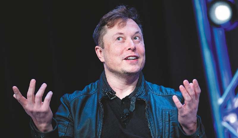 Elon Musk es el hombre más rico del mundo. / AFP