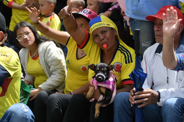 Desfile del 20 de julio, en Bogotá
