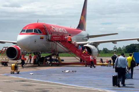 Avianca ofrecerá más de 20.000 sillas para volar a Villavicencio