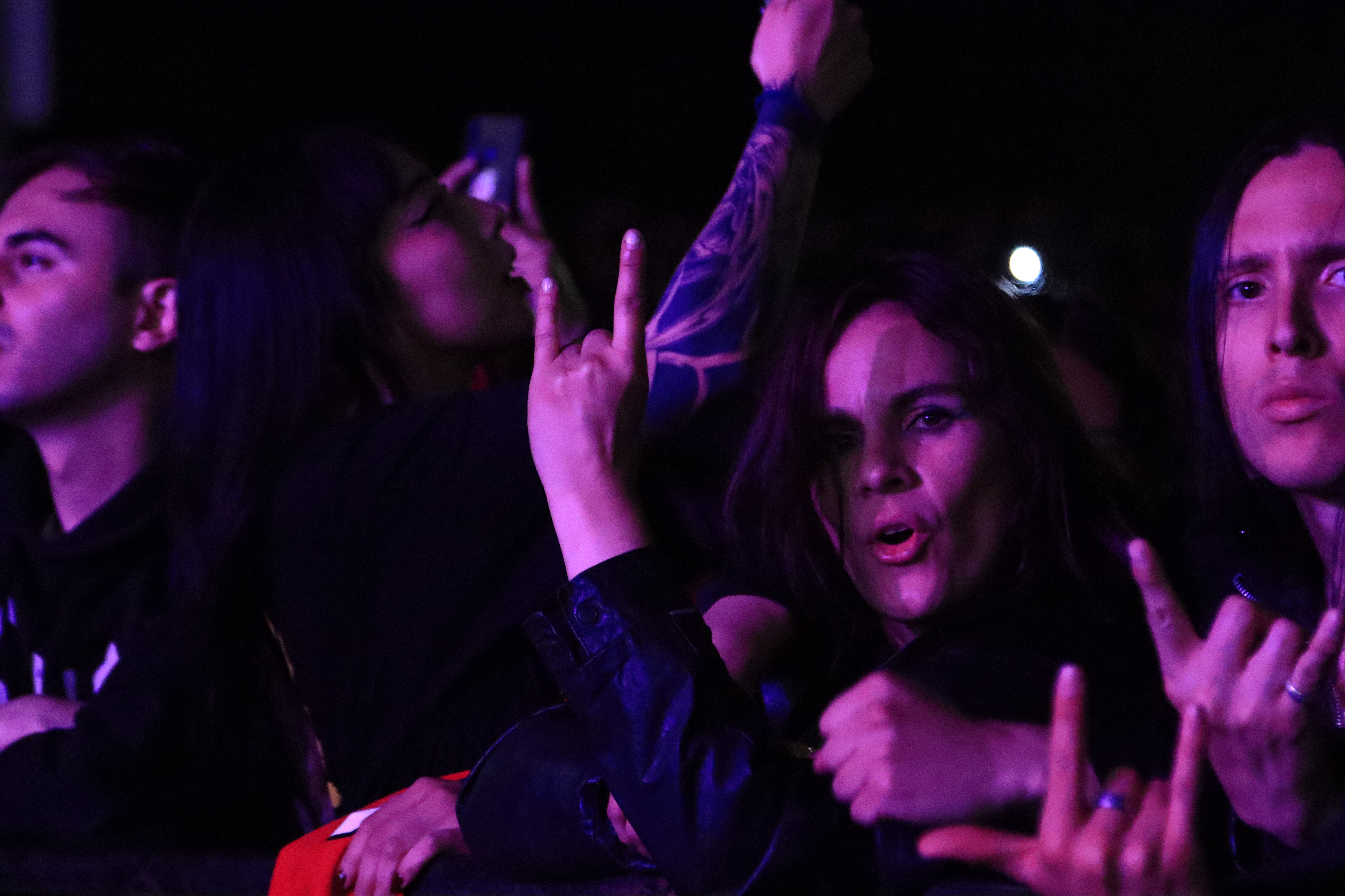 Aspectos de una nueva edición de Rock al parque año 2023