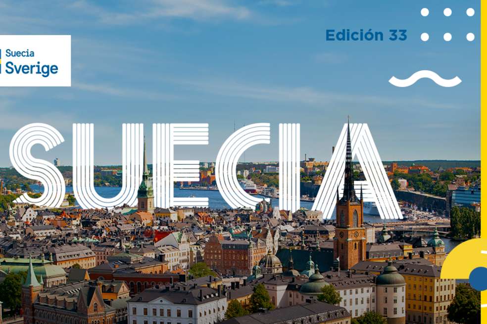 Suecia es el país invitado de honor de esta edición de la Feria Internacional del Libro de Bogotá.