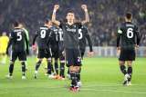 Juventus goleó a Nantes con un Ángel Di María inspirado