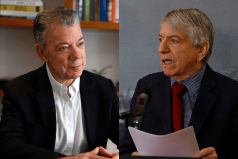 Santos confirmó su asistencia a la Comisión Asesora de Exteriores, Gaviria no irá