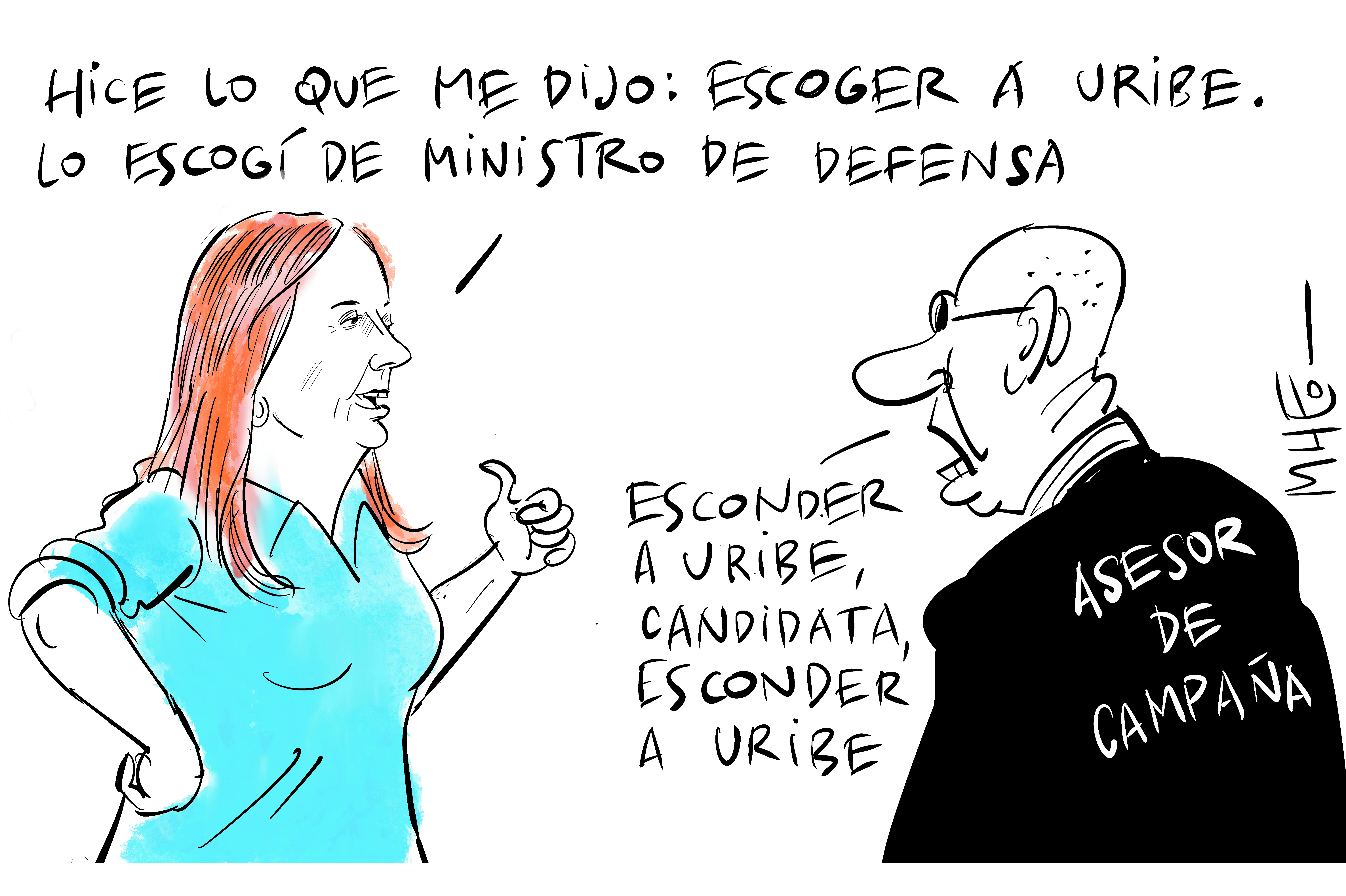 Estrategia de campaña.